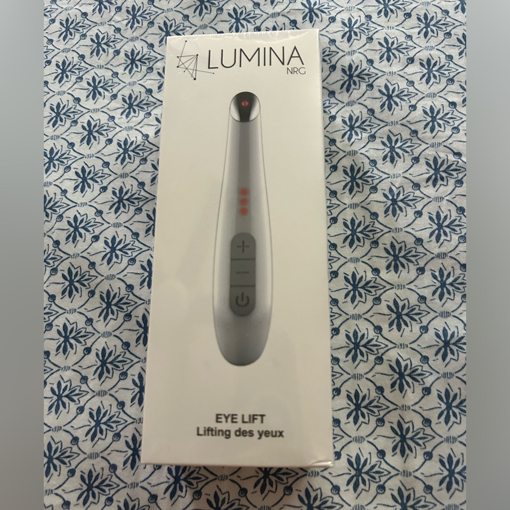 Lumina NRG Eye Lift Treatment New In Sealed Box